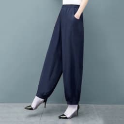 Cotton Silk Pants Women New Spring Summer Elastic High Waist Harem Pants Fashion Printed Casual Wide Leg Pants Female Trousers