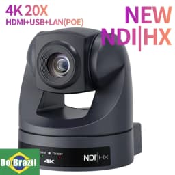 Runpu 4K/30fps Conference Camera PTZ Video 20X Zoom Ai Tracking Ptz NDI Camera USB HDMI LAN POE For Educate Live Business Meetin