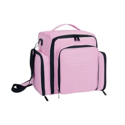 UOZL Large Capacity Nail Polish Organizer, Holds 60 Bottles of Nail Polish and Large Nail Art Lamp. Comes with 2 Independent Bag