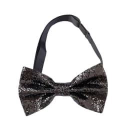 Fashion Shiny Paillette Sequins Bowtie Dance Bowknot Neck Decoration Stage Performance Tie Adjustable Necktie Party