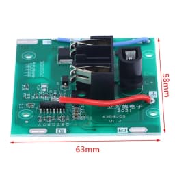 5s Bms 21V 20A Li-Ion Lithium Battery Pack 3.7v PCBA 2Mos Hand Electric Drill Accessories