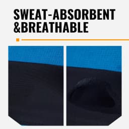 WRELS 1/2/3pcs Summer Sun Protection Empty Top Hat Breathable Sweat Absorbing Sun Visor Caps Outdoor Sport Running Tennis Caps