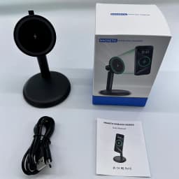 2026 Factory Charger 15W Fast Wireless Charging for IPhone Samsung Vivor Huawei Phone Magnetic Wireless Charger