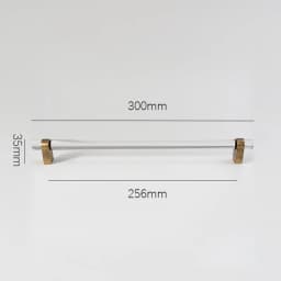 Smoky Gray Acrylic+Brass for Furniture Handles and Knobs Kitchen Doors Cabinet Drawer T Bar Funiture Wardrobe Appliance Handle