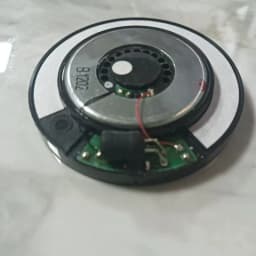 SOTAMIA 2Pcs 60mm Mini Speaker 32 Ohm Headphone Unit Dual Dynamic Coil Coaxial Metal Vibrating Film Treble DIY Headset Upgrade