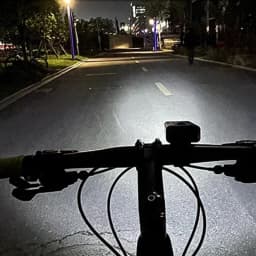 BK02 Bike Light T6 LED USB Rechargeable Bicycle Lights 6 Modes MTB Flashlight Bicycle Headlight for Cycling Bicycle Front Lamp