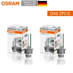 OSRAM Xenon HID CLASSIC D1S D2S D3S D4S Standard Lamps 66140 66240 66340 66440 CLC Original Car Head Light 4200K Warm White Pair