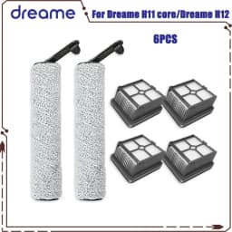 Dreame H11 Core HHR21A / H12 M12 / M12Pro / H11S Vacuum Replacement Parts Main Roller Brush Hepa Filter Accessories