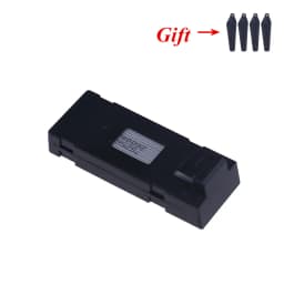 3.7V 2600Mah Battery For E88 E88PRO E88MAX E525 E99 E99PRO P1 P5PRO K3 S1 P8 Mini Uav Drone Battery Special Rc Part with charger