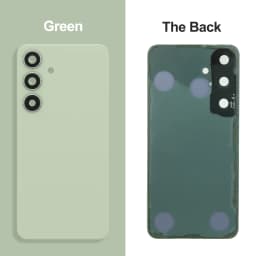 For Samsung S24 S 24 SM-S921B S921U 5G Battery Back Cover Rear Door Glass Panel Housing Case Replacement Parts And Camera Lens