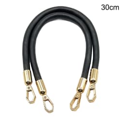 2pcs Short Bag Handles Soft Leather Shoulder Bag Straps DIY Replacement Purse Belt Handbag Strap Bag Accessories New