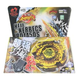 SPINNING TOP Metal Fusion Phantom Orion B:D BB-118 Metal Fury STARTER SET WITH LAUNCHER Children Toys