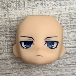Ob11 GSC DOLL Clay white model hair doll accessories