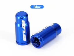 RISK 4 in 1 Bike Valve Core Wrench With 2 Presta Valve Caps Set Road Bicycle Valve Installation Removal Portable Repair Tool