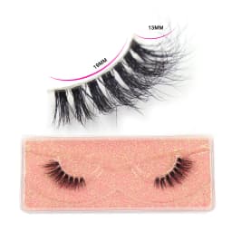 Half Lashes Strip Eyelashes Natural Soft Wispy False Eyelashes Natural Mink Lashes For Daily Makeup Eyelash Extension Fake Lashe