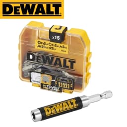 DEWALT Impact Type Bit Sleeve Adapter Fixing Device Parts Fried Dough Twists Drill Power Drive Series Tool Tool Accessories