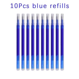 Pilot Pen 0.5mm Blue Black Red Ink Erasable Gel Pen with Replaceable Refill Rod Japanese Stationery Office School Writing Supply