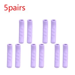 2pcs Brake Handle Lever Covers Antiskid Handle Protector Silicone Lever Shell Parking Brake Lever Case for Xiaomi M365 Scooter