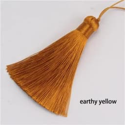 5/10pcs Polyester Silk tassels Handmade Hanging Tassels for crafts for Jewelry Making DIY Home Decor Sewing Curtains Accessories