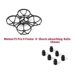 BETAFPV Meteor75 Pro II Canopy II for O4 Air Unit and Brushless Whoop Frame, Gemfan 1811 3-Blade Propellers Parts and Spares