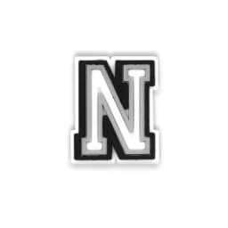 1 PCS 0-9# Number Alphabet ABC-Z Characters Letter Charms for Clog Sandals Shoe Decoration DIY Shoes Pins for Boy Girl Men Women