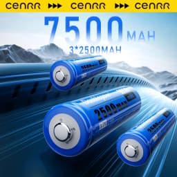CENRR New Car Vacuum Cleaner Wireless Mini Powerful Portable HandHeld Car Cleaner LED Power Display Gift Lamp Air Gun 7500mAh