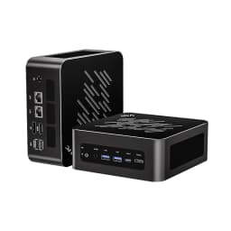 AMD Ultra Gaming Mini PC OCuLink AMD Ryzen AI 9 HX 370 ES AI 7 PRO 350 ES 2x2.5G LAN 2xNVMe Desktop Computer Windows 11 WiFi6E