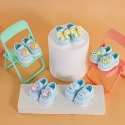 Macaron Color Cute 1/6 Bjd Doll Shoes 30cm Doll Shoes Accessories Princess Shoes Toys Accessories