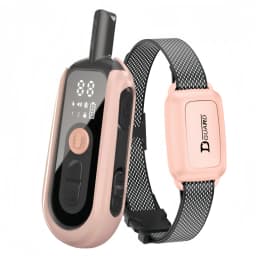 YHLC Smart Automatic Anti Barking Dog Collar HD Digital Display Waterproof Collar For Dog Rechargeable Bark Stopper Stop Barking