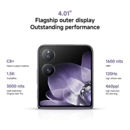 Xiaomi MIX Flip Smartphone Global Version New Snapdragon 8 Gen 3 CPU 512GB ROM 50MP Leica Camera Foldable Display NFC