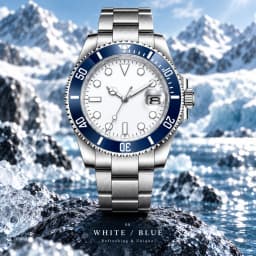CORGEUT Custom Logo Automatic Watch Men NH35 Miyota Sapphire Crystal Ceramic Bezel 100M Waterproof Luminous Steel Wristwatch