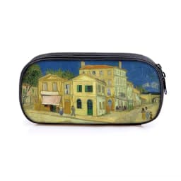 Van Gogh SunflowerThe Starry Night Paint Pencil Case Women Classic Oil Painting Stationary Bags Pencil Box School Supplies