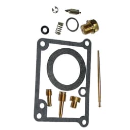 Carburetor Repair Kit For KMX125 B KMX 125 1991-2003 MX125B Lawn Mowers Replacement Lawn Mower Carburetor Parts