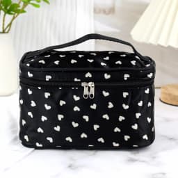 Dot Makeup Bag Travel Portable Large Capacity Toiletry Organizer Storage Box Carry On Waterproof Handbag Cosmetic Bag Wash Bag