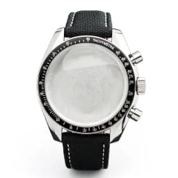 39.7mm Case Watches Metal Case Fits VK63 Movement Accessories Sapphire Glass Equipped With Bezel And Strap VK63 Dial
