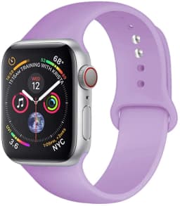 Strap For Apple Watch band 45mm 44mm 41mm 42mm 40mm 49mm 38mm Silicone correa bracelet iWatch series 9 8 5 4 3 8 6 SE 7 Ultra