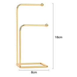 Jewelry Display Holder Metal Earring Storage Rack DIY Jewelry Organizer Holder Earring Necklace Pendants Organizer Display Stand