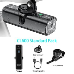 TOWILD CL600 600LM Bike Light Front Lamp USB Rechargeable LED 18650 2000mAh Bicycle Light Waterproof Headlight Bike Accessories