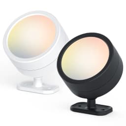 3 color temperature LED timed remote control night cross-border remote control charging household ornament lighting circular rot