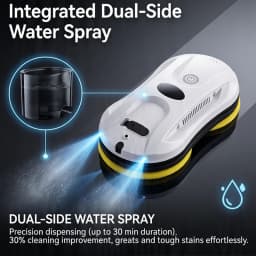 UPS System Robot Window Cleaner Vacuum Smart Home Appliance Auto Clean Glass Windows Washer Window Washing Electric Floor Mops
