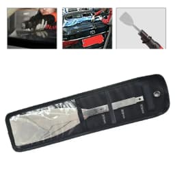 3Pcs Stainless Steel Scraper Blade Car Windshield Electric Disassembly-Knife Glass Disassembler Tools Renovation/Cleaning Tools