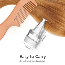 Minoxidil Applicator Hair Serum Small Minoxidil Tool Hair Applicator Bottle Minoxidil Brush Scalp Applicator Comb