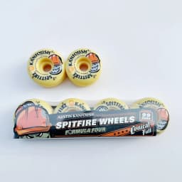 Genuine Skateboard Wheels 52 53 54 56 58mm 101D 99D Available SPITFIRE Good Quality Skate Wheels Skating Tool