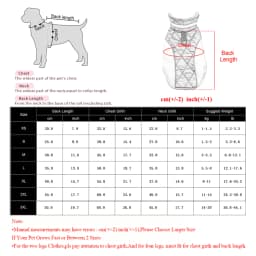 Reflective Dog Jacket Fleece Lined Warm Winter Pet Clothes Adjustable Hook Loop Coat for Small Medium Dogs French Bulldog Pug
