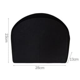 High-quality Felt Felt Insert Bag Bag Support Storage Purse Liner Organization Portable Internal Bag for For LV Alma BB