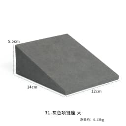 Gray Microfiber Jewelry Storage Display Rack Ring Earrings Display Rack Necklace Pendant Bracelet Storage Rack