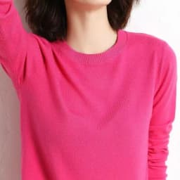 Fashion 100% Merino Wool Sweater Elegant Cashmere Pullover Women O-Neck Long Sleeve Knitwear Basic Clothing Jumper Tops