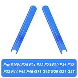 M Sport Style Front Grille Trim StripS Cover Frame Stickers For BMW F20 F21 F22 F23 F30 F31 F32 F33 F44 F45 F46 G11 G12 G20 G21
