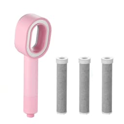 Filter Shower Head High Pressure Beauty Rain Showerhead Filtration Impurities Purification Filtered Water Bathroom Accessories