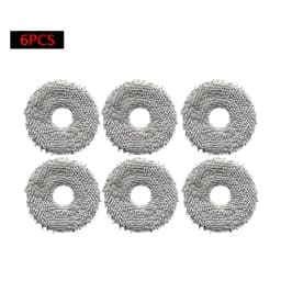 For XIAOMI Mijia Omni 1S B101CN B116 Robot Vacuums Spare Parts Dreame S10 S10+ Main Side Brush Rags Hepa Filter Dust Bags